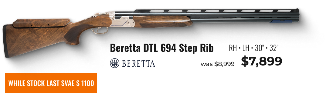 Beretta DTL 694 Step Rib