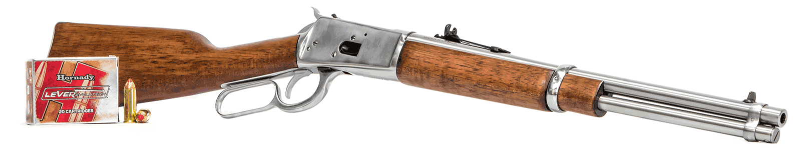 Rossi Puma Stainless Lever Action Rifle 
