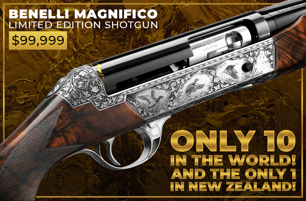 Benelli Magnifico Shotgun Limited Edition