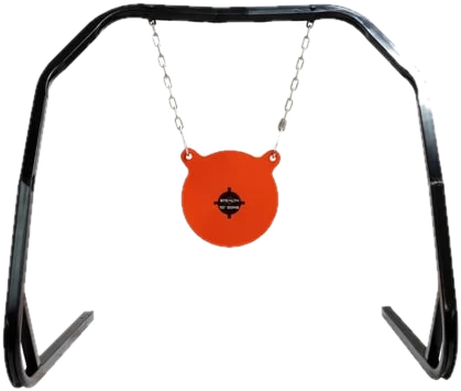 Stealth Steel 10" Gong Target + Stand + Chain