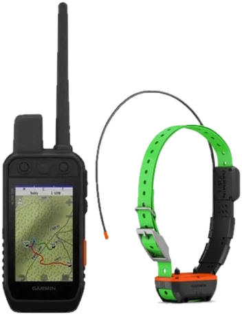 Garmin Alpha 200 GPS Dog Tracking Handheld + Garmin Alpha TT25 GPS Track/Train Collar