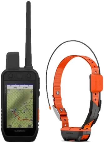 Garmin Alpha 200 GPS Dog Tracking Handheld + Garmin Alpha T 20 Dog Collar