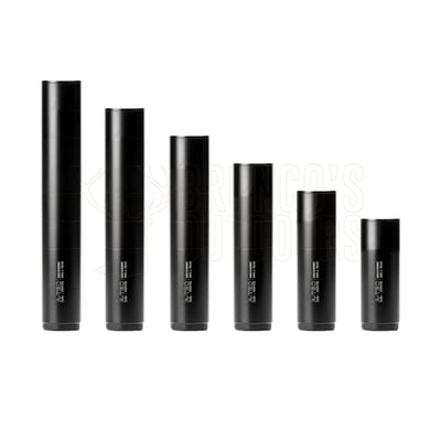 A-Tec CMM-6 Rimfire Suppressor 1/2x28