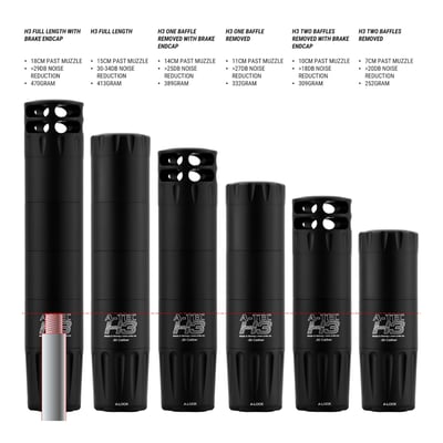 A-TEC H3 Suppressor