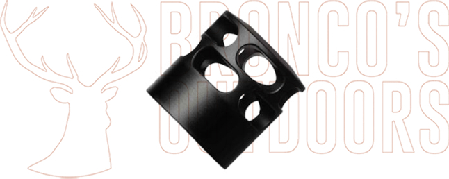 A-TEC Optima 45 Muzzle Brake End Cap .375 Bore