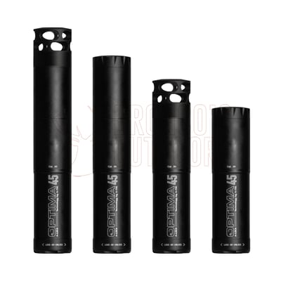 A-TEC Optima 45 Suppressor .30 Cal A-Lock
