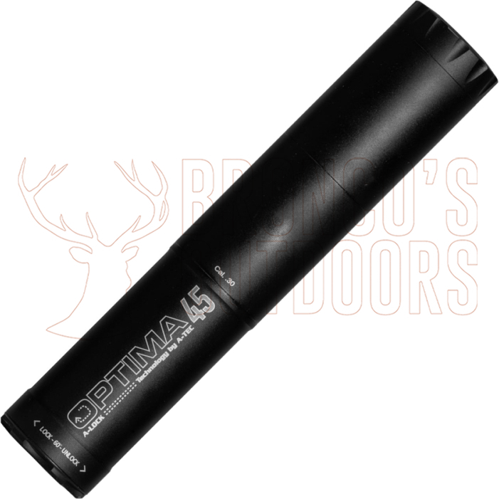 A-TEC Optima 45 Suppressor .30 Cal A-Lock