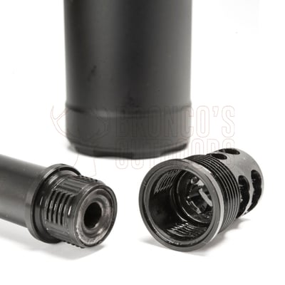 A-TEC Optima 50 6.5mm A-Lock Suppressor