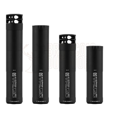 A-TEC Optima 50 Muzzle Brake End Cap