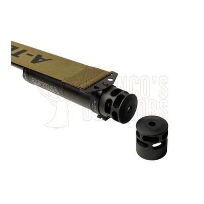 A-TEC Optima 50 Muzzle Brake End Cap