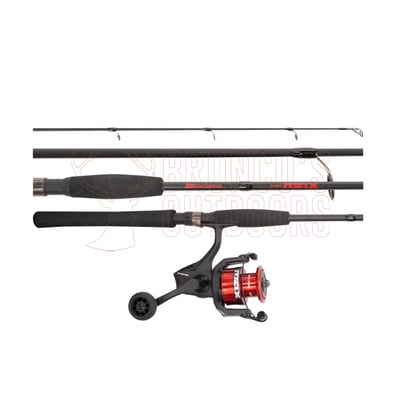 Abu Garcia Black Max 704L Rod 2-4kg + Abu Garcia Black Max 2500 Reel