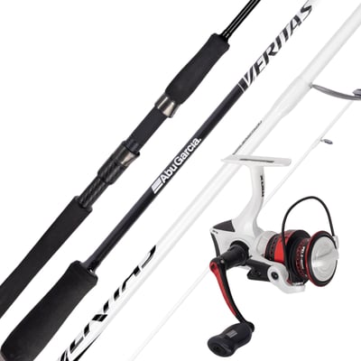 Abu Garcia Max Pro 2500 Spinning Reel + Abu Garcia Veritas VRT5 Rod 7'0" 4pc 1-4kg 1-10gm