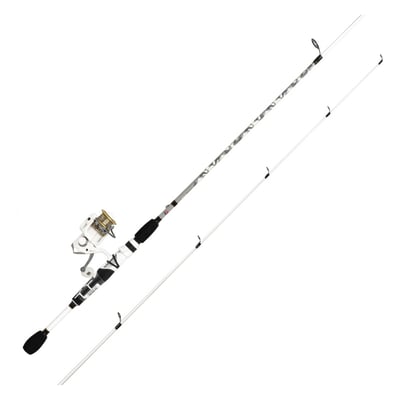 Abu Garcia Max Pro S702 Spinning Rod 7' 2-4kg 2-12gm + Abu Garcia Pro Max 20 Spinning Reel 5.2:1 14lb