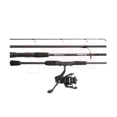 Abu Garcia Max SX 704L 2-4kg Fishing Rod + Max SX 2500 Spinning Reel Combo