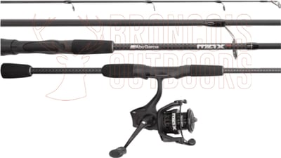 Abu Garcia Max SX 822ML Rod 2-5kg + Abu Garcia Max SX 2500 Spinning Reel