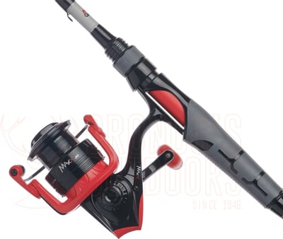 Abu Garcia Max X Spinning Rod + Max X Pre-spool Reel