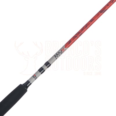 Abu Garcia Max X Spinning Rod + Max X Pre-spool Reel