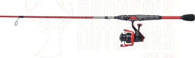 Abu Garcia Max X Spinning Rod + Max X Pre-spool Reel