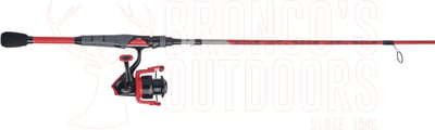 Abu Garcia Max X Spinning Rod + Max X Pre-spool Reel
