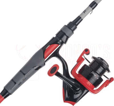 Abu Garcia Max X Spinning Rod + Max X Pre-spool Reel