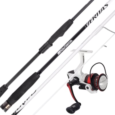 Abu Garcia Veritas VRT5 702M + Abu Max Pro 3000