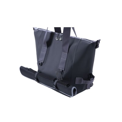 Abu Garcia Waterproof 2 Way Duffle Tote Bag Charcoal