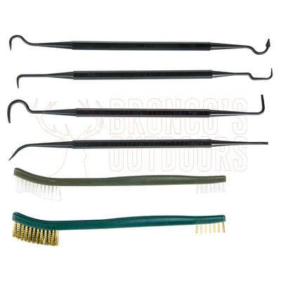 Accu-Tech Brush and Pick Set