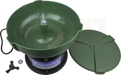 Accu-Tech Case Tumbler with Media Separator