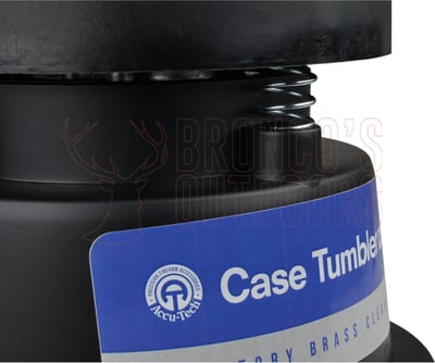 Accu-Tech Case Tumbler with Media Separator