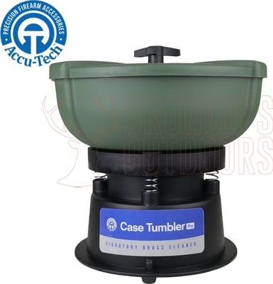 Accu-Tech Case Tumbler with Media Separator