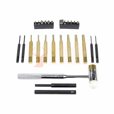 Accu-Tech Hammer & Punch Set 27-Piece