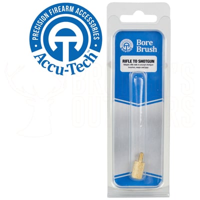 Accu-Tech Rifle-to-Shotgun Cleaning Rod Adaptor