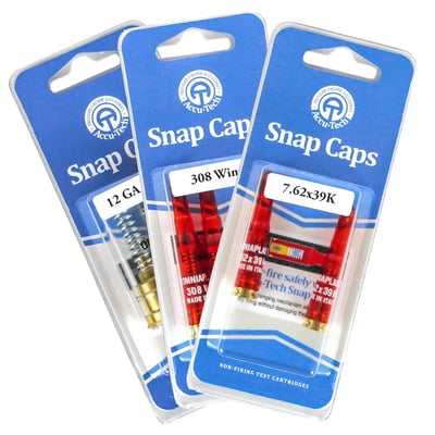 Accu-Tech Snap Caps 2 Pack