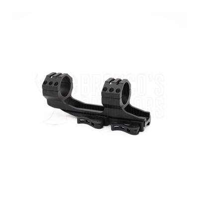Accura Cantilever Ring Mount 30mm 0 MOA Quick Detach Picatinny
