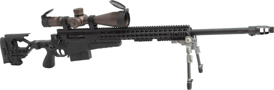 Accuracy International AXMC .338 Lapua Magnum + Vortex Razor HD