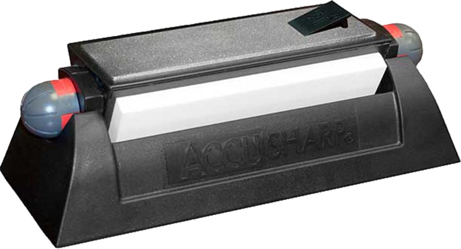 AccuSharp Deluxe Tri-Stone Knife Sharpener