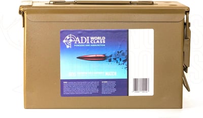 ADI World Class .223 Rem 55gr Hornady SP 900 Rounds