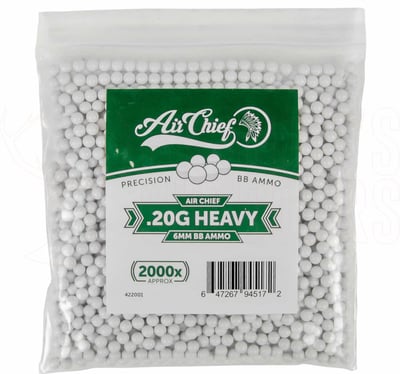 Air Chief 6mm BBs 0.20gr Heavy 2000 Rounds