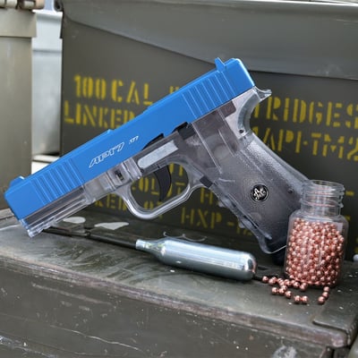 Air Chief AP17 CO2 Steel BB Pistol .177