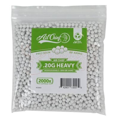 Air Chief Biodegradable BBs 6mm 0.20gr