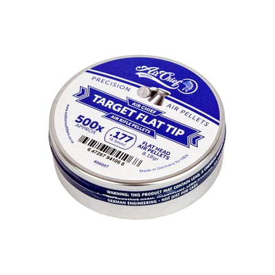 Air Chief Target .177 8.18gr Wadcutter 500 Rounds
