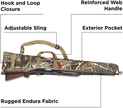 Allen Flotation Slipcase Gun Case Max5 52"