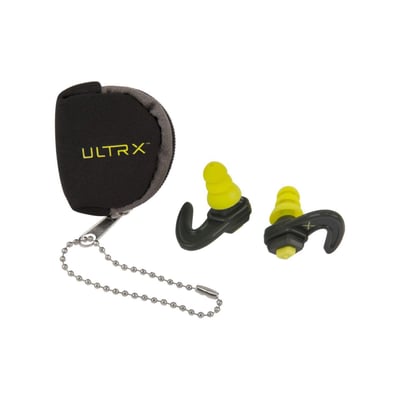 Allen Ultrx Shift Adjustable Ear Plugs NRR 12-25dB