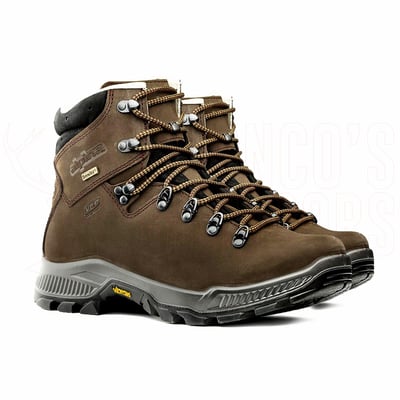 Alpina Tibet Hiking Boots Brown