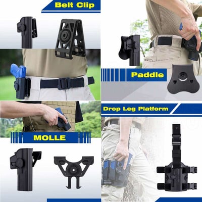 Amomax Tactical Carrying Attachment Paddle