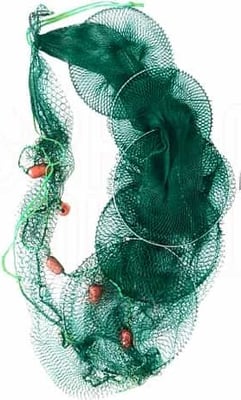 Anglers Mate Eel Fyke Net 4.3m 10mm Mesh