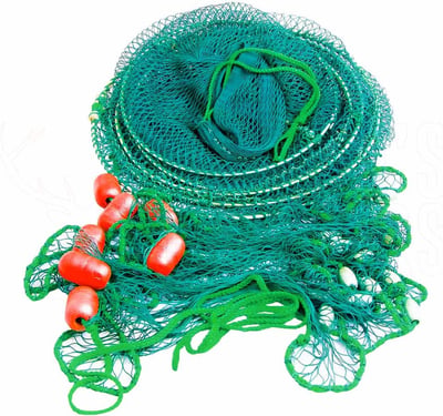 Anglers Mate Eel Fyke Net 4.3m 10mm Mesh