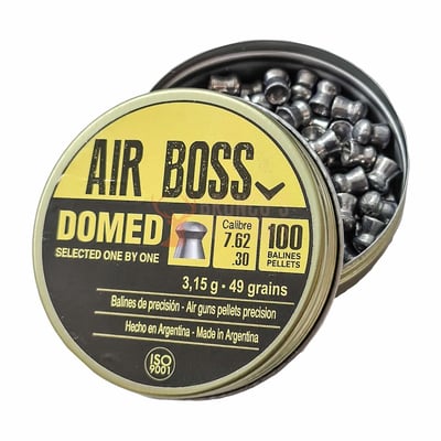 Apolo Air Boss Domed Pellets .30 49gr 100 Rounds