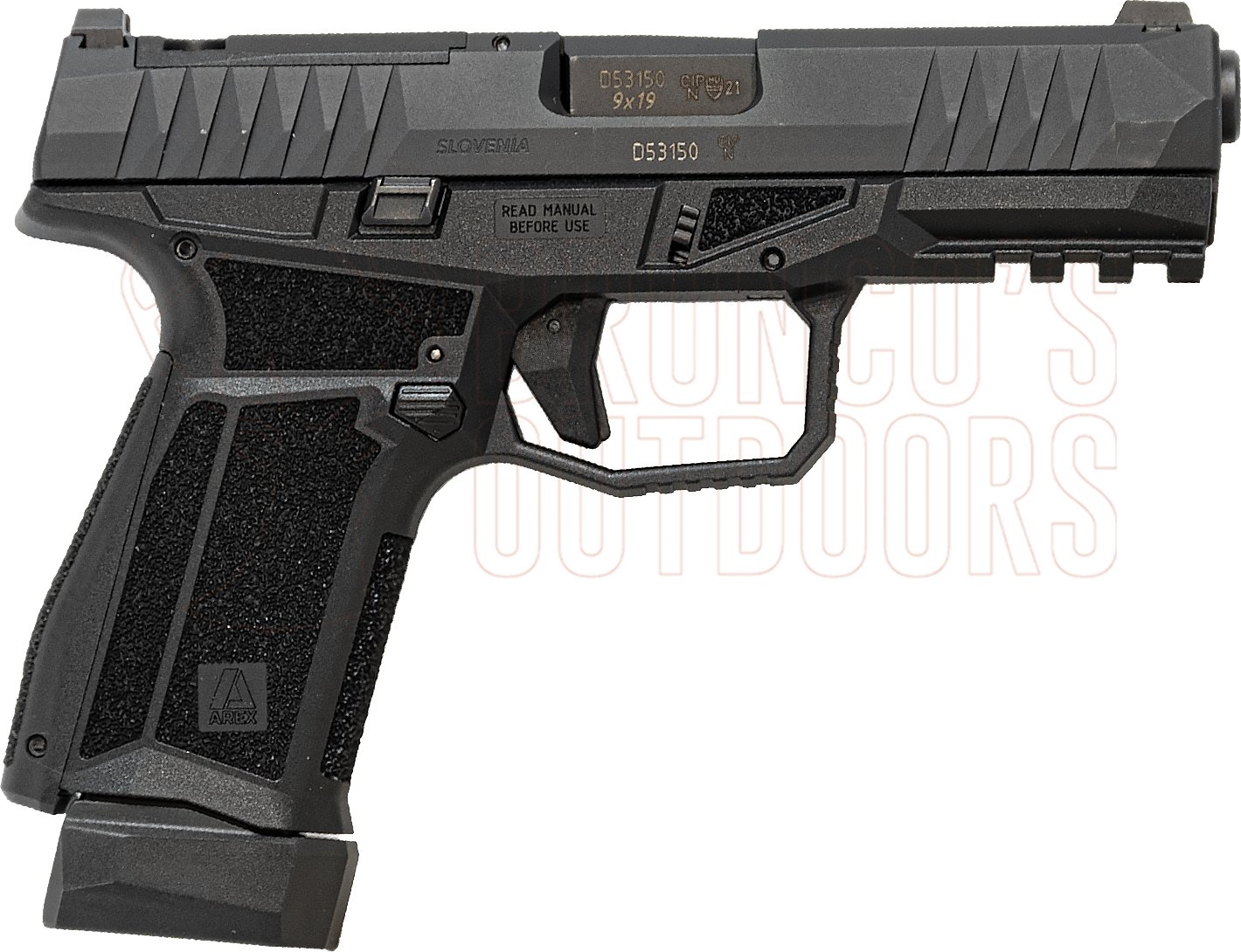 Arex Delta Gen 2 M Optics Ready 9x19