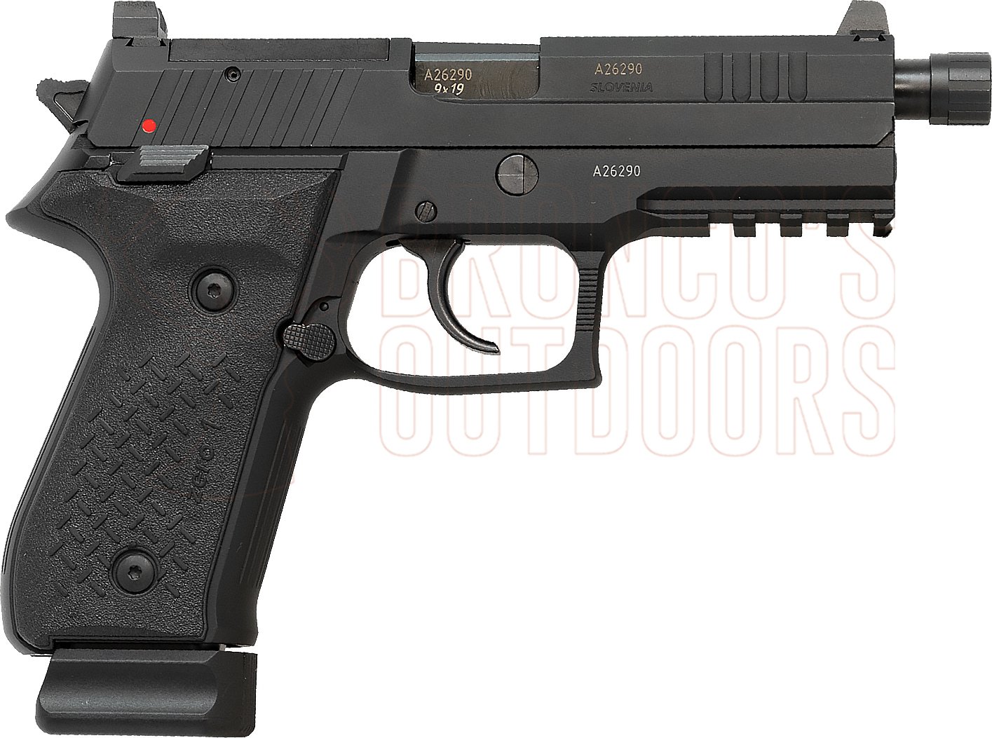 Arex Zero 1 Tactical 9x19mm
